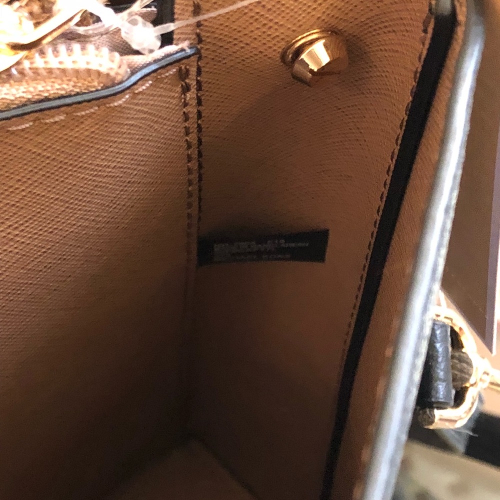 Michael Kors Studded Adele handbag &wallet set - Picture 4 of 8